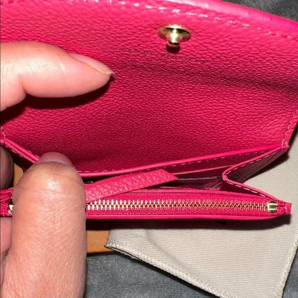 Louis Vuitton Rosalie Empreinte leather Coin Purse in Grenade - Picture 8 of 11